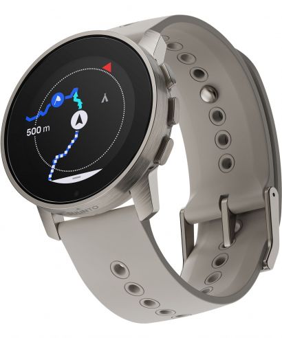 Smartwatch Unisex Suunto 9 Peak Pro Titanium Sand + HR curea
