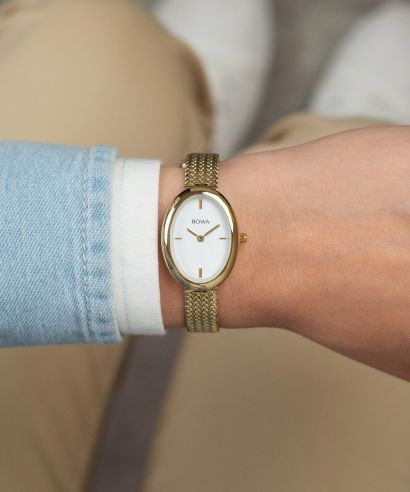 Ceas dama BOWA Oslo White-Gold Mesh 23