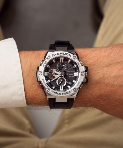 Ceas barbatesc G-SHOCK Casio G-Steel Solar Bluetooth