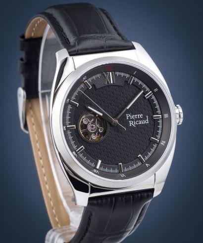 Ceas barbatesc Pierre Ricaud Automatic Open Heart
