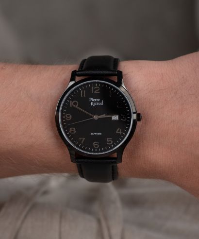 Ceas barbatesc Pierre Ricaud Sapphire