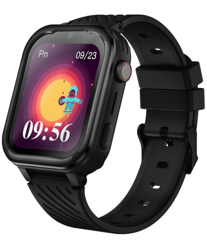 Smartwatch pentru copii Garett Kids Essa 4G Black