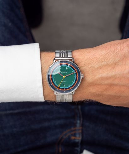 Ceas barbatesc Sternglas Hamburg Automatic Limited Edition Argo