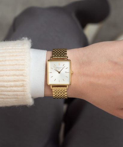 Ceas Dama Rosefield Boxy