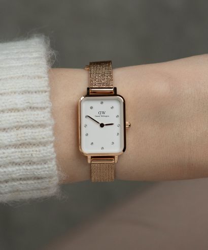 Ceas dama Daniel Wellington Quadro Lumine