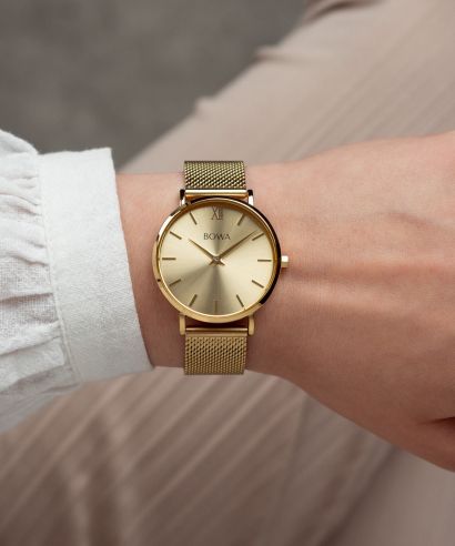 Ceas Dama BOWA London Full Gold 33