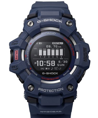 Ceas barbatesc Casio G-Shock G-Squad Bluetooth Sync Step Tracker