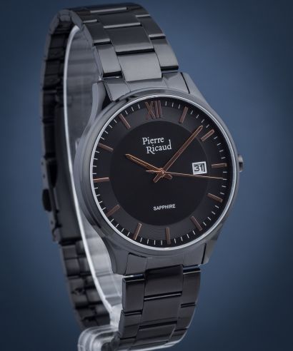 Ceas barbatesc Pierre Ricaud Sapphire