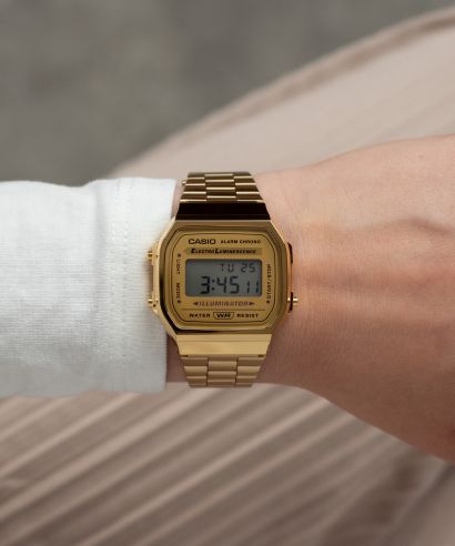 Ceas Barbatesc Casio Vintage Gold