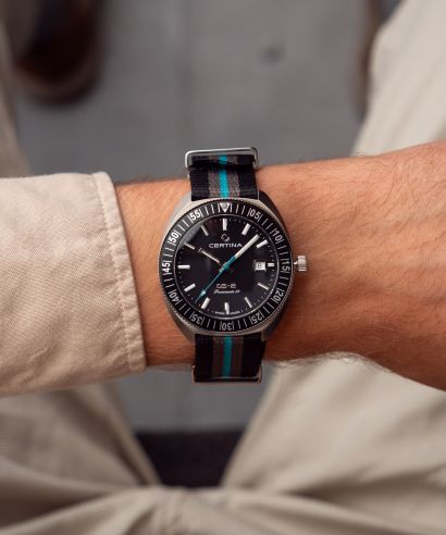 Ceas Barbatesc Certina DS-2 Sea Turtle Conservancy Titanium Special Edition