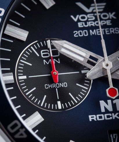 Ceas Barbatesc Vostok Europe Rocket N-1 Chrono Limited Edition