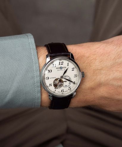 Ceas Barbatesc Zeppelin LZ127 Graf Automatik