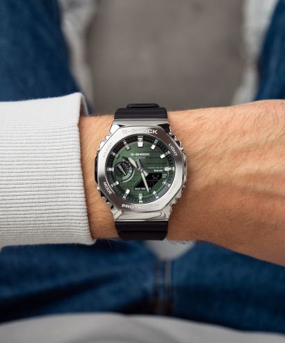 Ceas barbatesc Casio G-Shock Octagon Bluetooth Solar