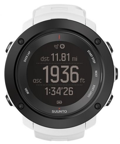 Smartwatch Barbatesc Suunto Ambit 3 Vertical White GPS