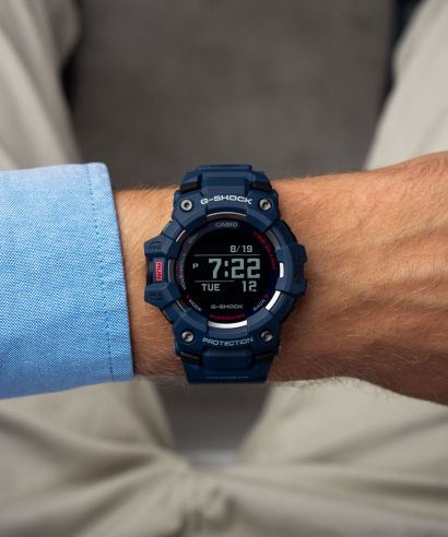 Ceas barbatesc Casio G-Shock G-Squad Bluetooth Sync Step Tracker