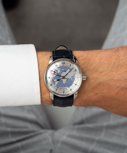 Ceas barbatesc Zeppelin Friedrichshafen Automatic GMT