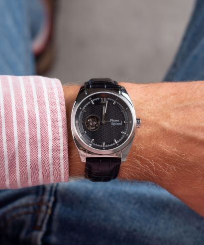 Ceas barbatesc Pierre Ricaud Automatic Open Heart