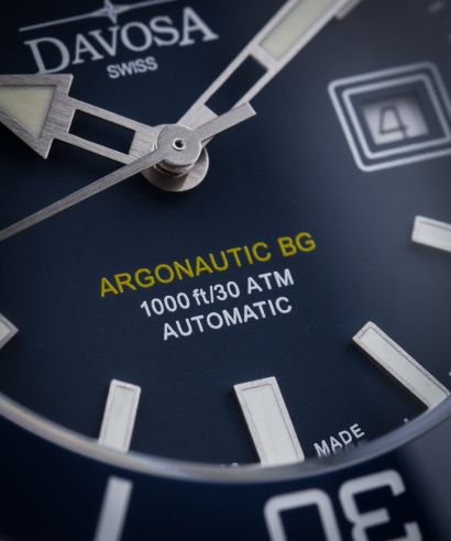 Ceas Barbatesc Davosa Argonautic BG Automatic