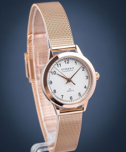 Ceas dama Strand by Obaku Cruise