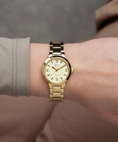 Ceas Dama Pierre Ricaud Gold