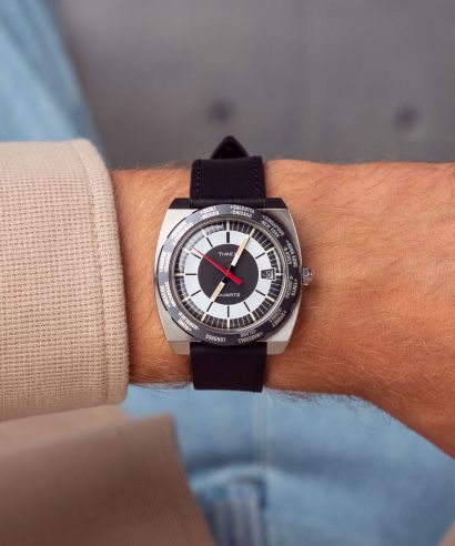 Ceas barbatesc Timex World Time 1972 Reissue
