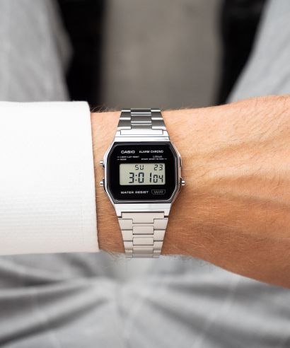 Ceas Barbatesc Casio Vintage Silver