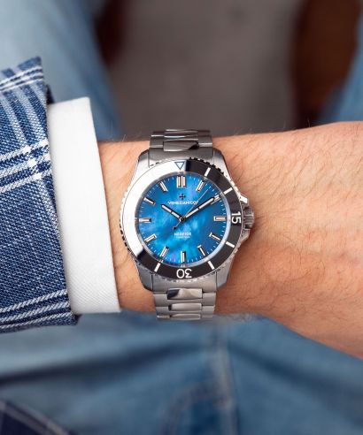 Ceas barbatesc Venezianico Nereide Tungsteno 42 Automatic