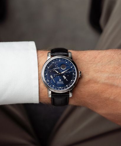 Ceas Barbatesc Epos Oeuvre d'Art North Star Automatic