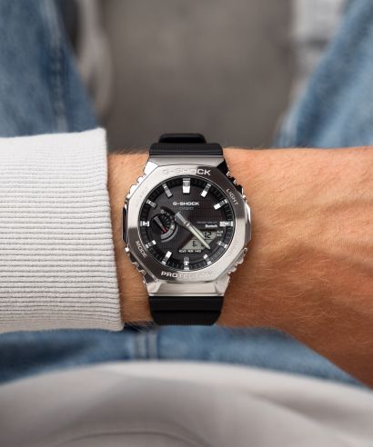 Ceas barbatesc Casio G-Shock Octagon Bluetooth Solar