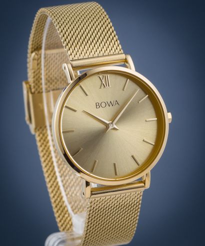 Ceas Dama BOWA London Full Gold 33
