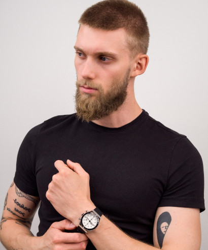 Ceas Barbatesc Timex Q Three Time Zone Chronograph