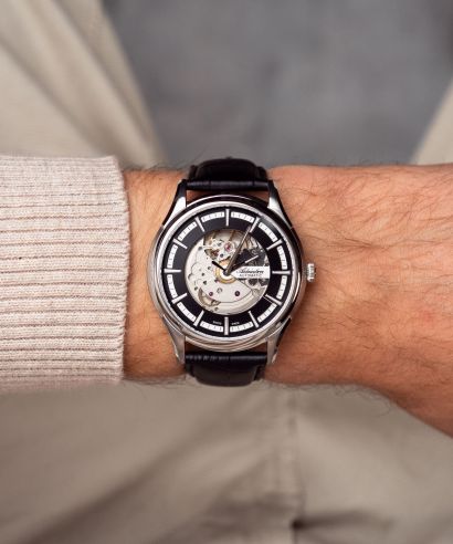 Ceas Barbatesc Adriatica Skeleton Automatic