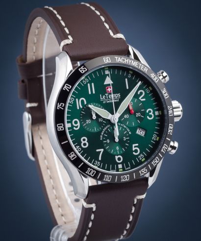 Ceas barbatesc Le Temps Air Marshal Chronograph