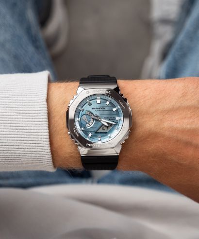 Ceas barbatesc Casio G-Shock Octagon Bluetooth Solar