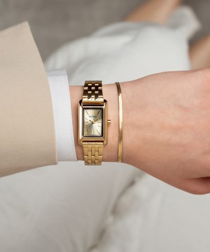 Ceas dama BOWA Paris Full-Gold Steel 20 Gift Set