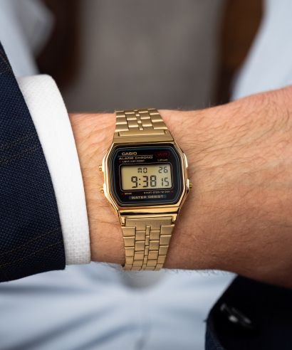 Ceas barbatesc Casio Vintage Gold
