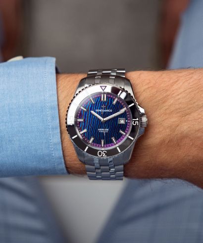 Ceas barbatesc Venezianico Nereide Ti-Damascus Automatic Limited Edition