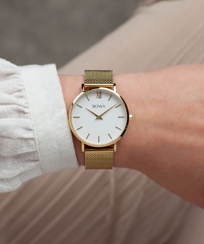 Ceas Dama BOWA London White-Gold 33