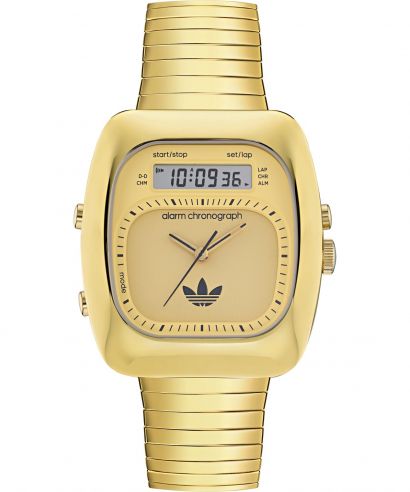 Ceas unisex adidas Originals Retro Wave Three Chronograph