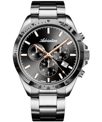Ceas barbatesc Adriatica Classic Chronograph