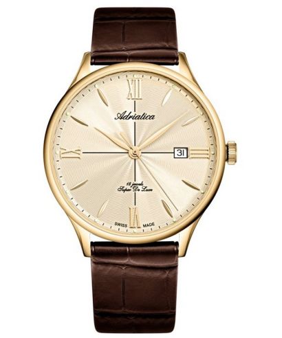 Ceas barbatesc Adriatica Super de Luxe Mechanical