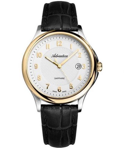 Ceas barbatesc Adriatica Sapphire