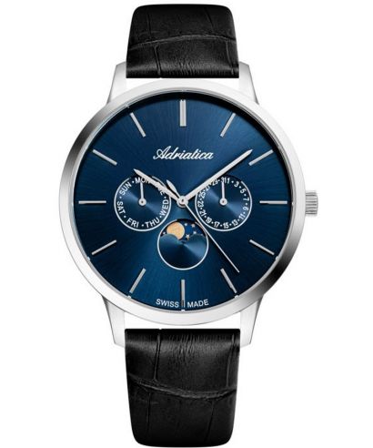 Ceas barbatesc Adriatica Multifunction SET