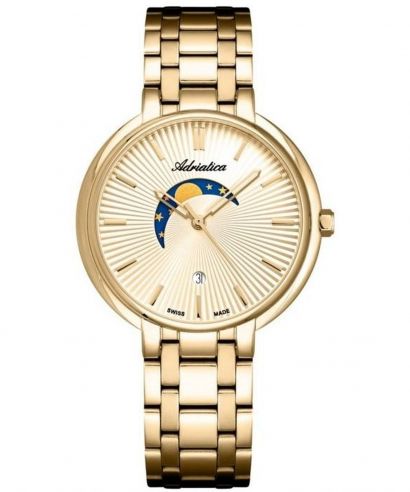 Ceas dama Adriatica Moonphase
