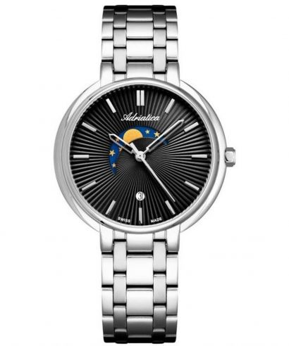 Ceas dama Adriatica Moonphase