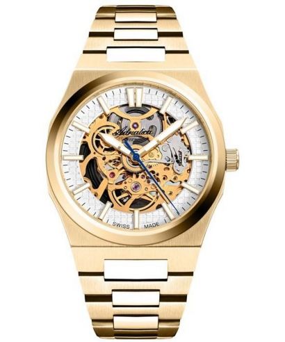 Ceas barbatesc Adriatica Skeleton Sapphire Automatic
