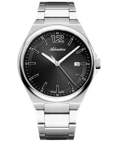 Ceas barbatesc Adriatica Sapphire Titanium