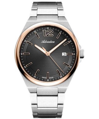 Ceas barbatesc Adriatica Sapphire Titanium