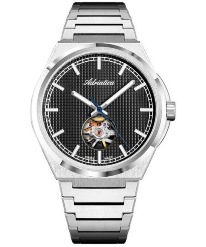 Ceas barbatesc Adriatica Classic Open Heart Automatic