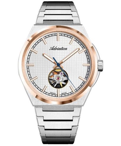Ceas barbatesc Adriatica Classic Open Heart Automatic